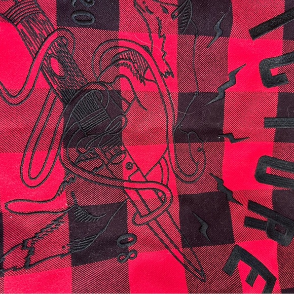 Picture Recycled & Organic Clothing Black Edition Line Buffalo Plaid. Like new - Picture 8 of 16